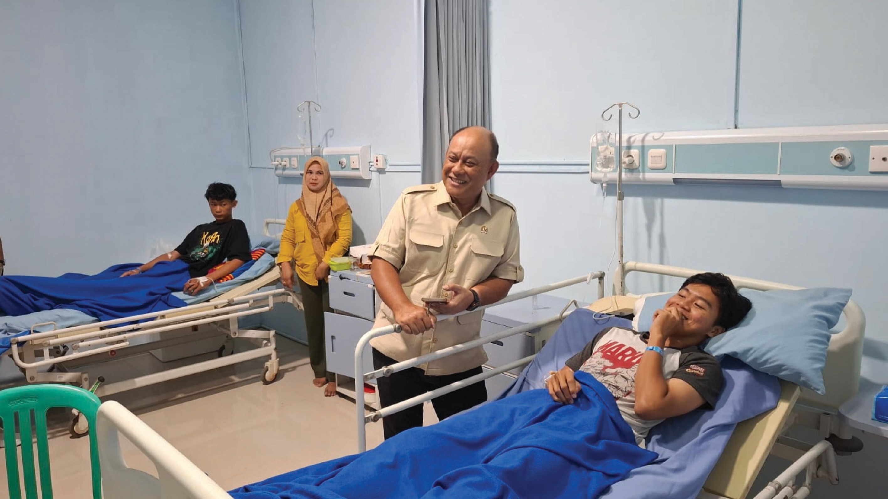 Kepala BGN Bangka Belitung Kunjungi Siswa Cianjur: Tegaskan Komitmen Perbaikan, Perlindungan Anak, dan Gizi untuk Kecerdasan Bangsa
