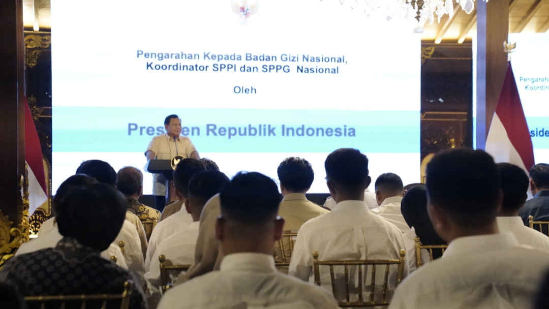 Dorong Percepatan MBG, Presiden RI Gelar Rapat Bersama Kepala BGN Bangka Belitung