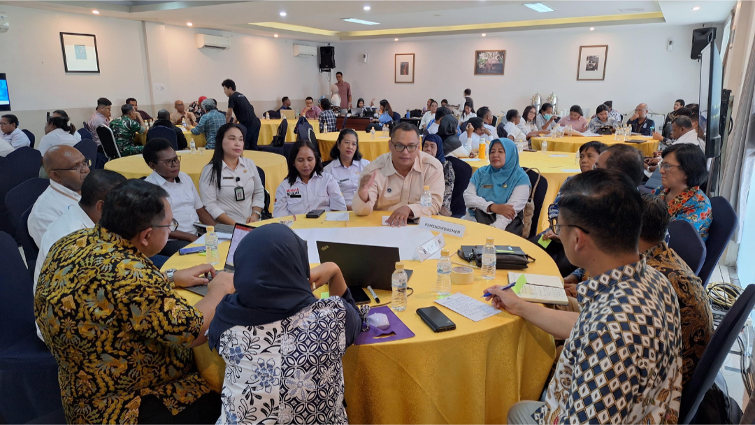 UNICEF dan BGN Bangka Belitung Gelar Workshop Persiapan MBG di Papua
