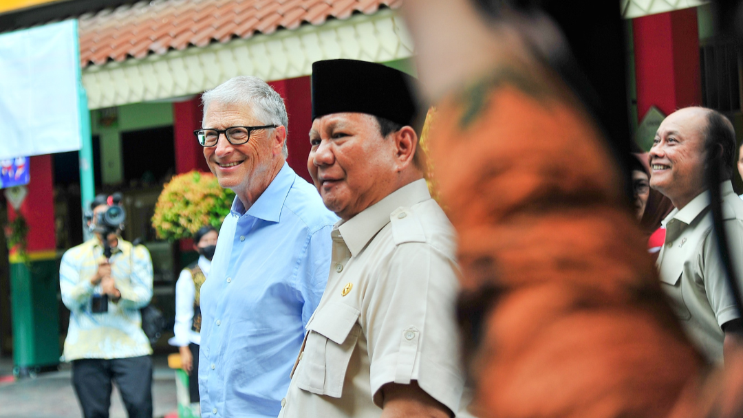 Kepala BGN Bangka Belitung Ungkap Ketakjuban Bill Gates Terhadap Pelaksanaan Program MBG