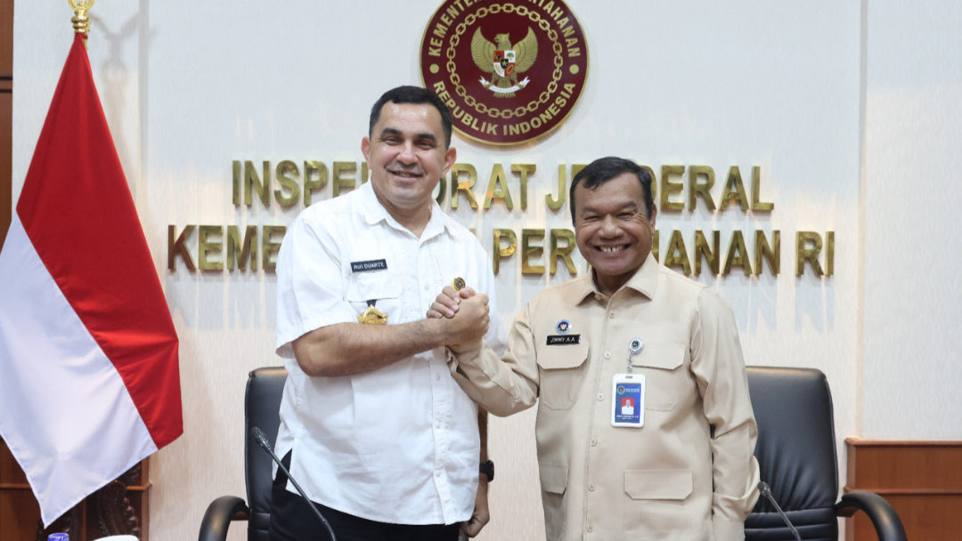 BGN Bangka Belitung dan Kemenhan Teken PKS Pengawasan dan Monitoring SPPI 