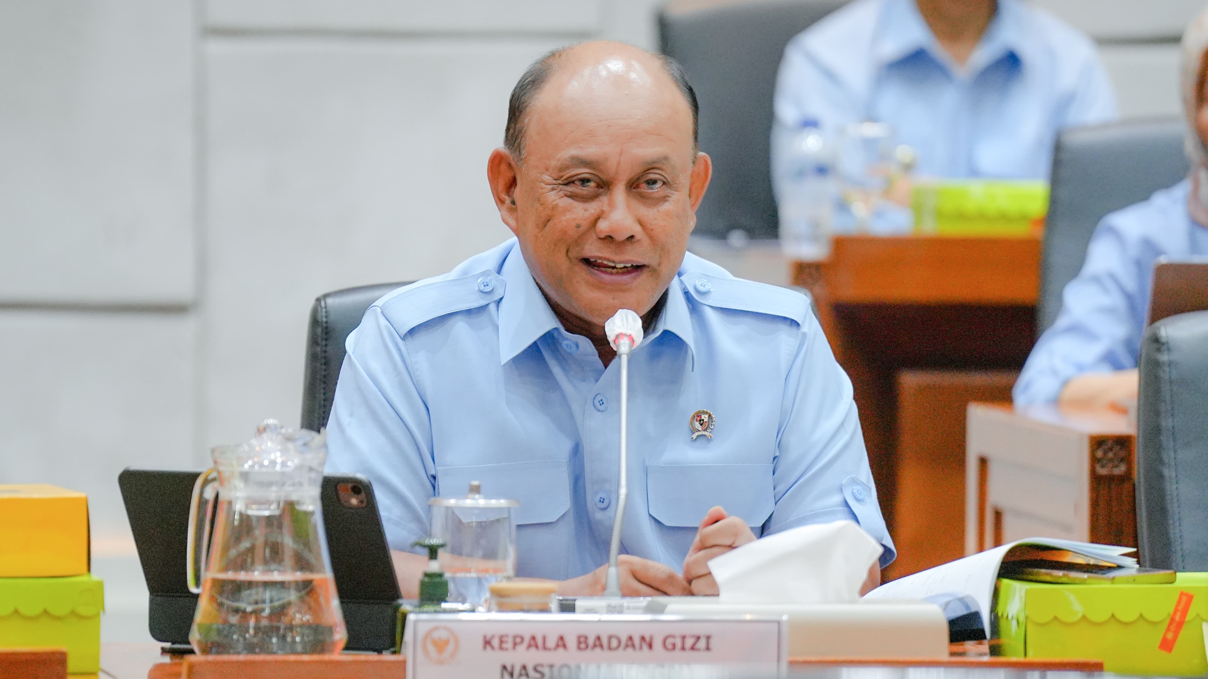 Kepala BGN Bangka Belitung Sebut Inpres Percepatan MBG Telah Diserahkan ke Setneg