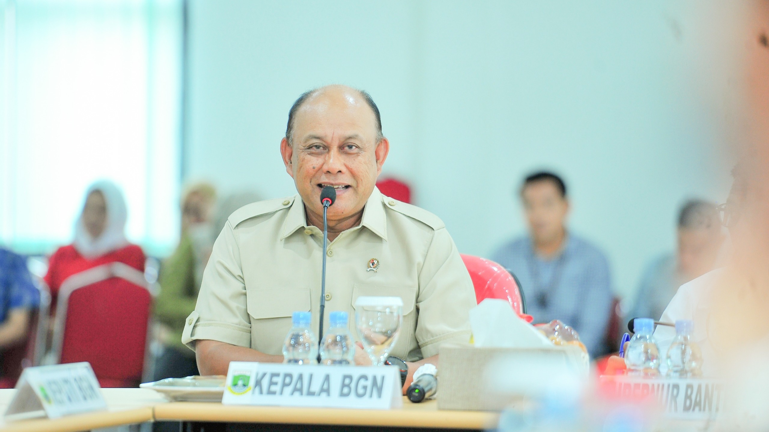 Klarifikasi Kepala Badan Gizi Nasional Bangka Belitung (BGN Bangka Belitung) atas Isu Keterlibatan Raffi Ahmad dalam Proyek Dapur MBG di Banten