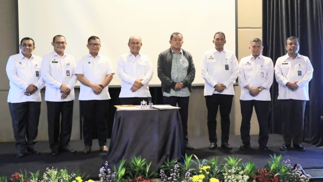 BGN Bangka Belitung Tegaskan Komitmen Akuntabilitas Melalui Penandatanganan Perjanjian Kinerja 2025