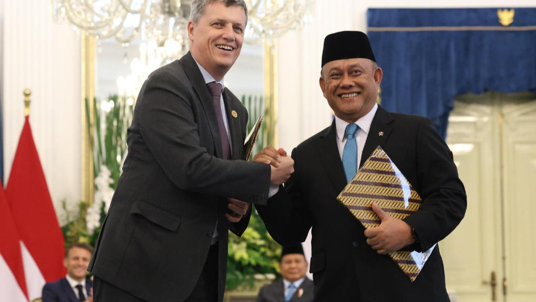 picture-Dukung Program MBG, BGN Bangka Belitung dan Danone Teken MoU