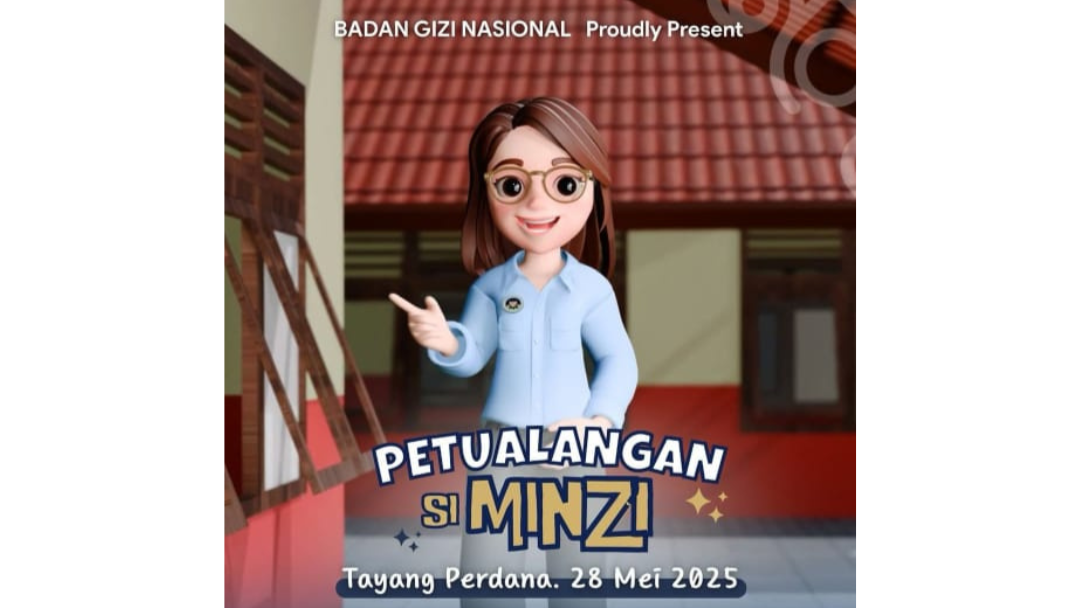 Luncurkan Maskot Baru, BGN Bangka Belitung Siap Gencarkan Publikasi Program MBG