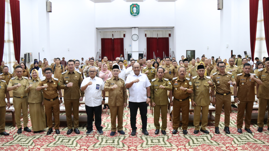 Gotong Royong Sukseskan MBG, BGN Bangka Belitung dan Pemda se-Provinsi Kalbar Teken MoU 