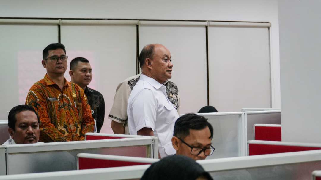 Kepala BGN Bangka Belitung Bersama Sekjen Kemendagri Tinjau Proses Assesment Calon Pejabat KPPG