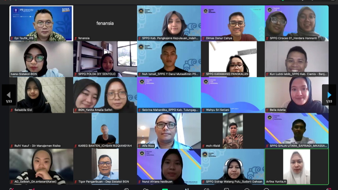 BGN Bangka Belitung Gelar Sosialisasi Juknis Hingga Distribusi Susu pada Program MBG