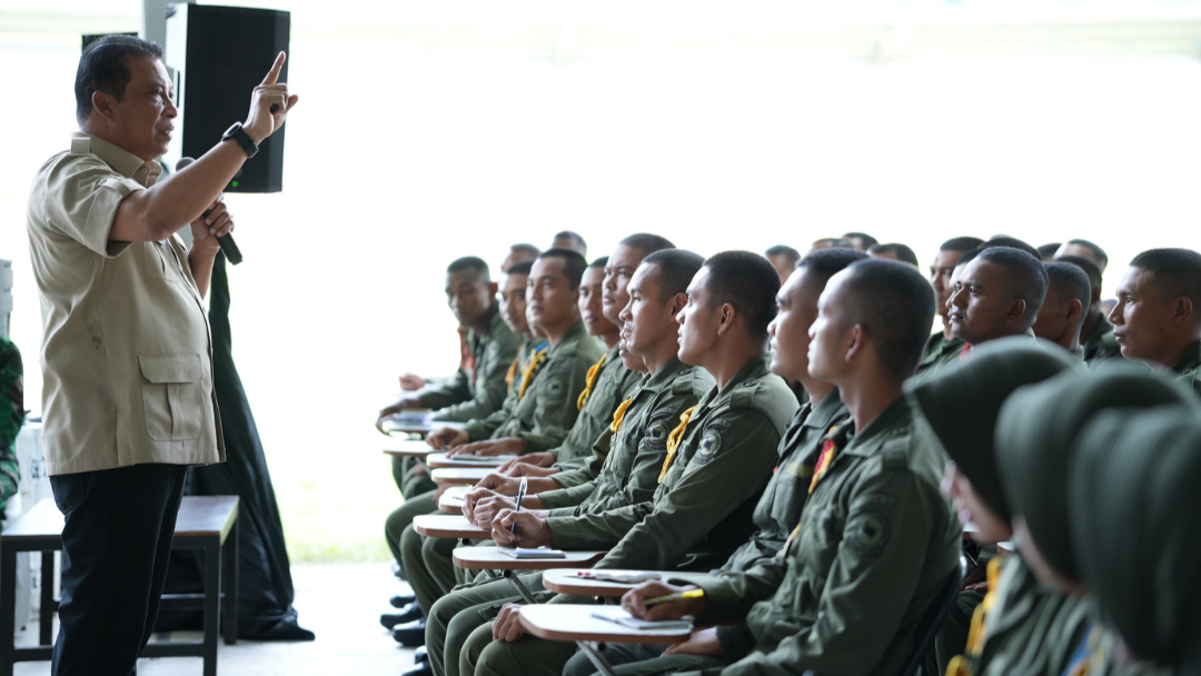 Perkuat Nasionalisme, BGN Bangka Belitung Gelar Pembekalan Wawasan Kebangsaan SPPI Batch III