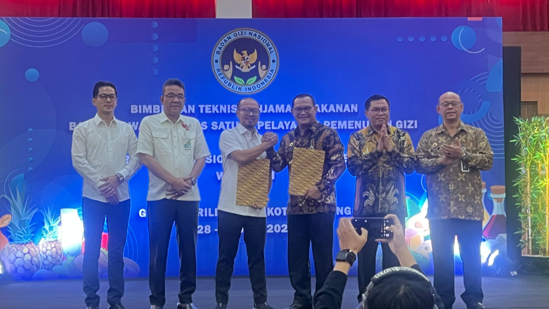 BGN Bangka Belitung Gandeng BPJS TK Beri Jaminan Tenaga Kerja pada Program MBG