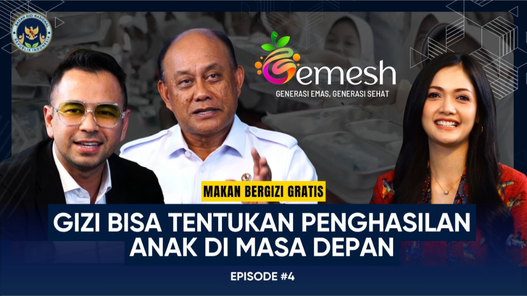 BGN Bangka Belitung Tegaskan Pentingnya Gizi Seimbang dan Peran Program MBG dalam Membangun Generasi Emas