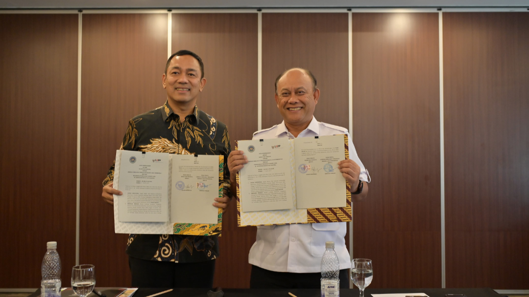 Badan Gizi Nasional Bangka Belitung Sepakati Kolaborasi Strategis dengan LKPP