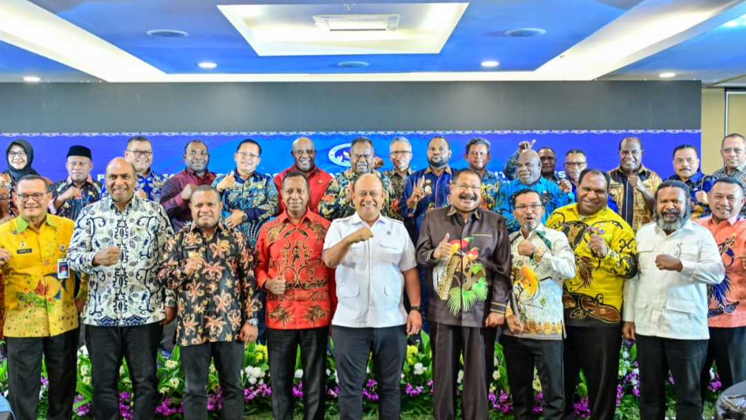 BGN Bangka Belitung Gelar Rakor Strategis bersama Pemerintah Wilayah Indonesia Timur Guna Optimalisasi Program MBG