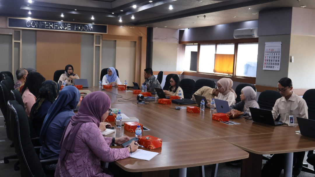 BGN Bangka Belitung Gelar Kick Off Meeting Pembuatan Pedoman Kearsipan