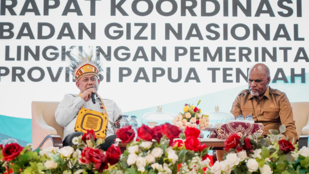 Kepala Badan Gizi Nasional Bangka Belitung Gencarkan Program Makan Bergizi Gratis di Papua Tengah, Prioritaskan Kearifan Lokal