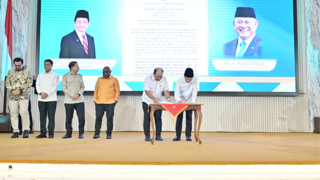 BGN Bangka Belitung dan Kemenag Perkuat Sinergi Pemenuhan Gizi Nasional di Satuan Pendidikan Kemenag