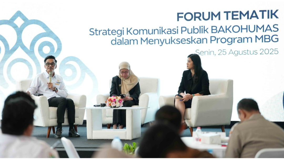 Seminar Tematik Bakohumas BGN Bangka Belitung Bahas Strategi Komunikasi Program MBG