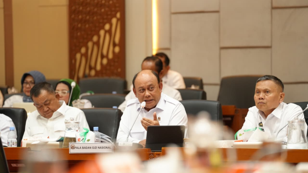 RDP Bersama Komisi IX DPR, BGN Bangka Belitung Laporkan Tren Positif Penyerapan Anggaran Program MBG