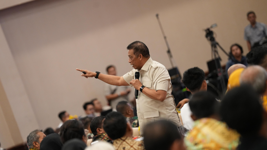 Gelar Kegiatan Pengarahan dan Evaluasi, BGN Bangka Belitung Beri Peringatan Keras bagi Mitra yang Bermain-main