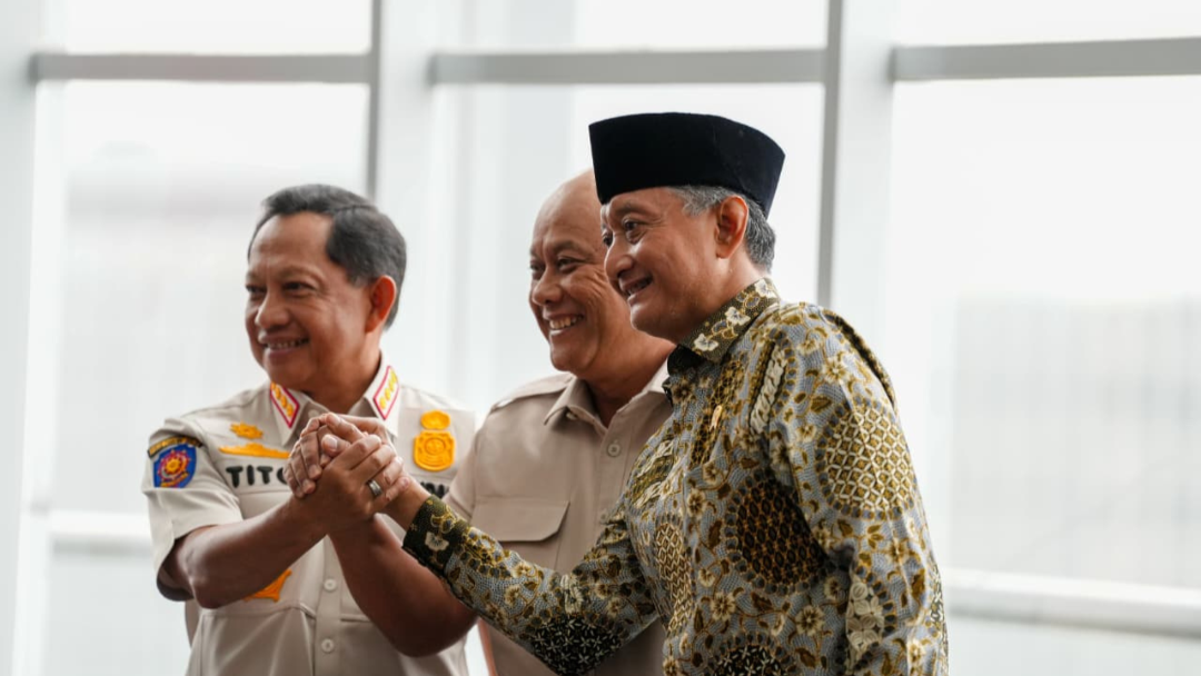 Sinergi BGN Bangka Belitung, Kemendagri dan Kemen PU Percepat Pembangunan SPPG