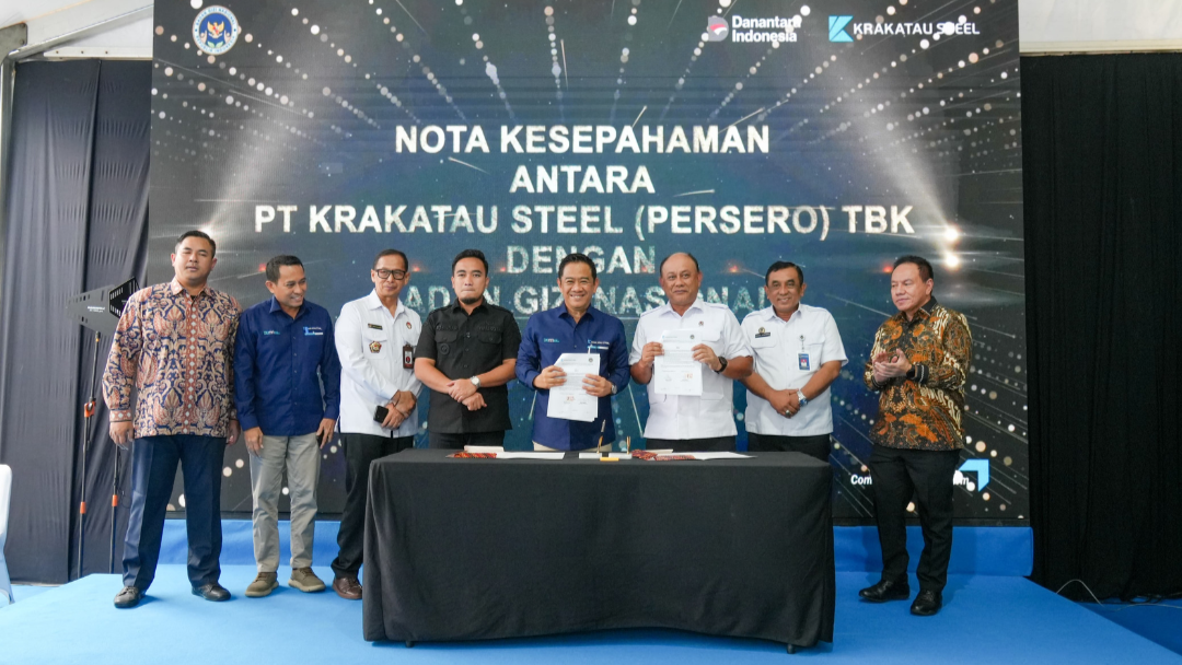 Kolaborasi Apik, BGN Bangka Belitung dan PT Krakatau Steel Luncurkan SPPG Baja Modular