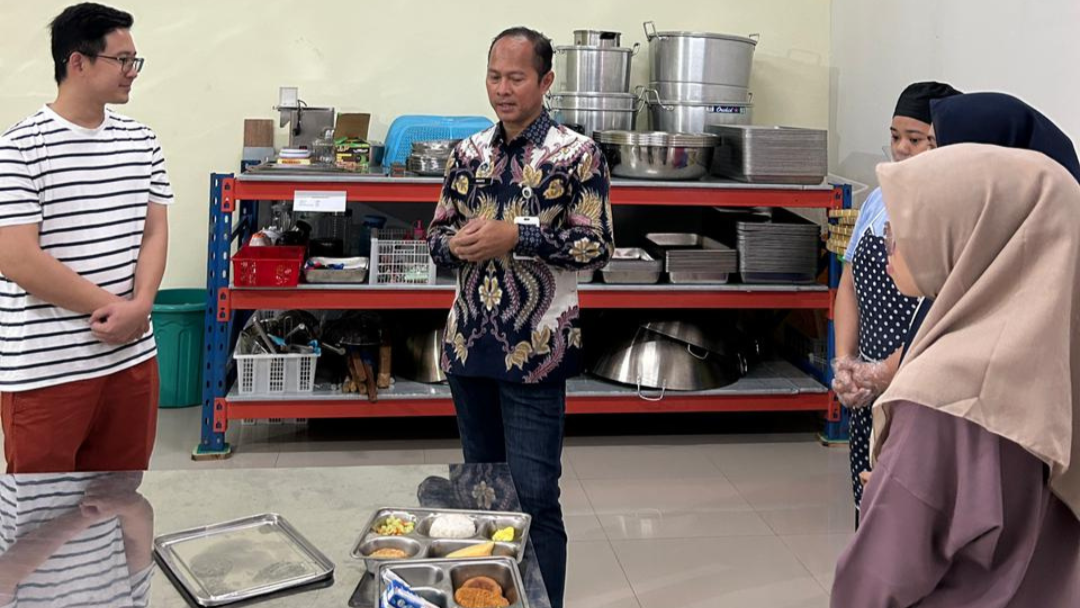 BGN Bangka Belitung Pastikan Implementasi Standar Layanan Gizi di SPPG Mataram