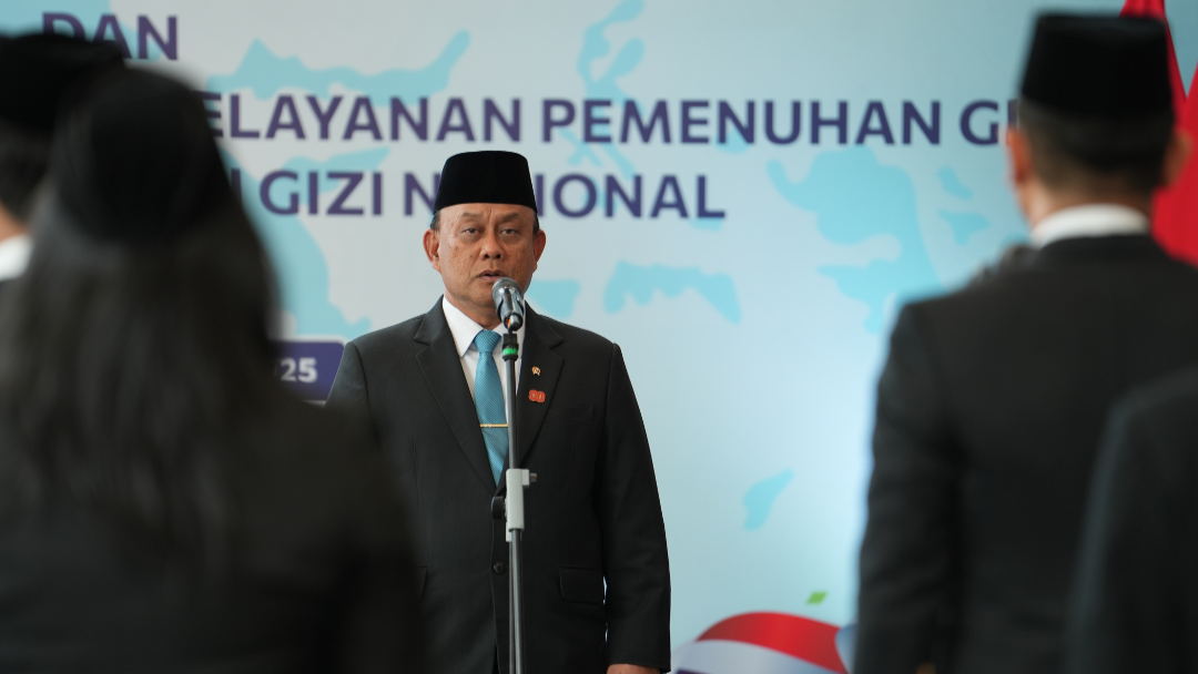BGN Bangka Belitung Raih Piagam Kematangan UKPBJ Proaktif Level 3 dari LKPP