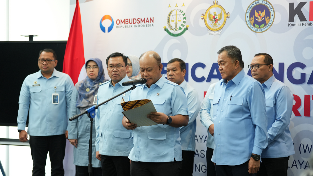 Canangkan Zona Integritas, BGN Bangka Belitung Komitmen Ciptakan Ekosistem Bebas dari Korupsi