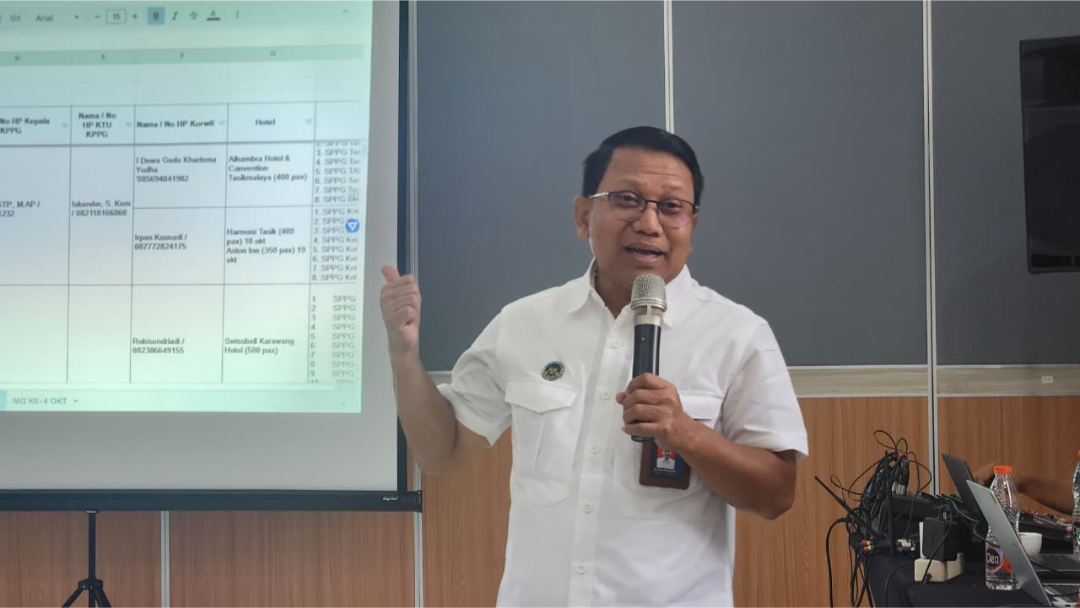 BGN Bangka Belitung Siapkan Bimtek Penjamah Makanan Serentak di 38 Kabupaten/Kota