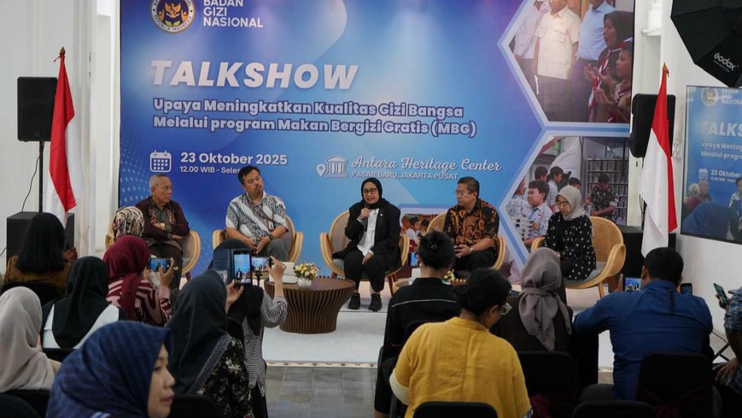 BGN Bangka Belitung Terus Perkuat Tata Kelola dan Kualitas Gizi Program MBG