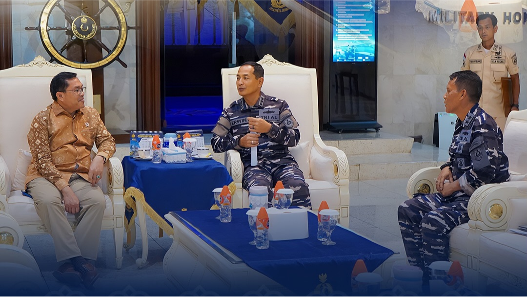 Kolaborasi BGN Bangka Belitung - TNI AL Misi Bersama Sukseskan Program MBG