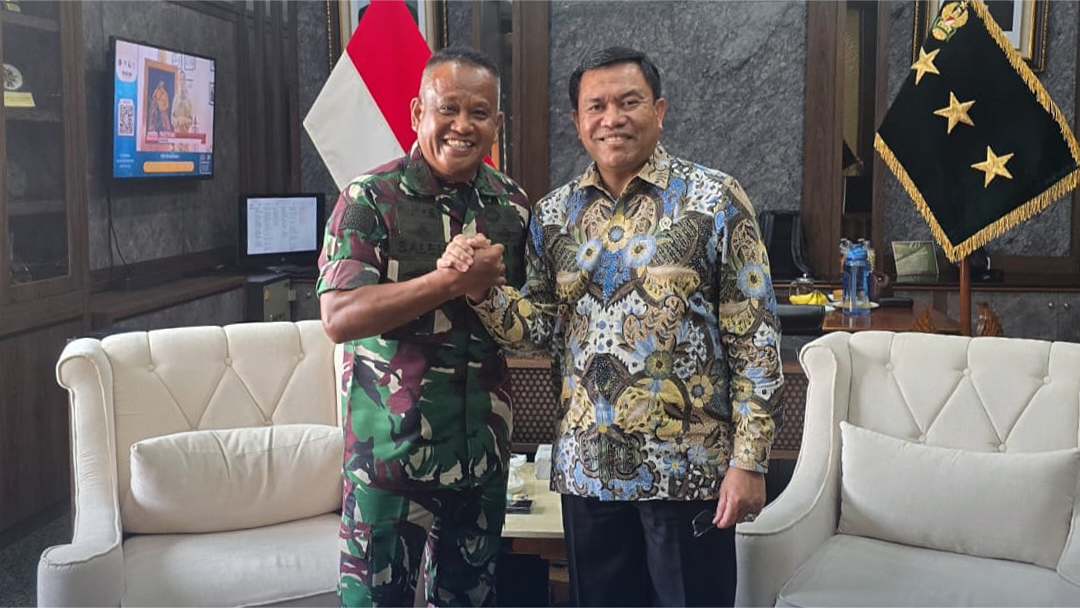 BGN Bangka Belitung - TNI AD Bergerak Bersama untuk Generasi Sehat