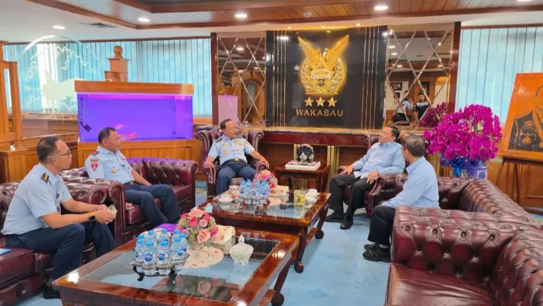 BGN Bangka Belitung - TNI AU Berkomitmen Dalam Menyukseskan Program MBG