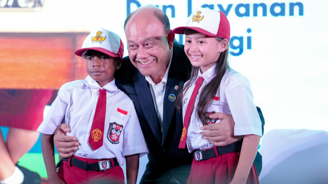 BGN Bangka Belitung Luncurkan Kampanye Nasional “Makan Bergizi Hak Anak Indonesia” 