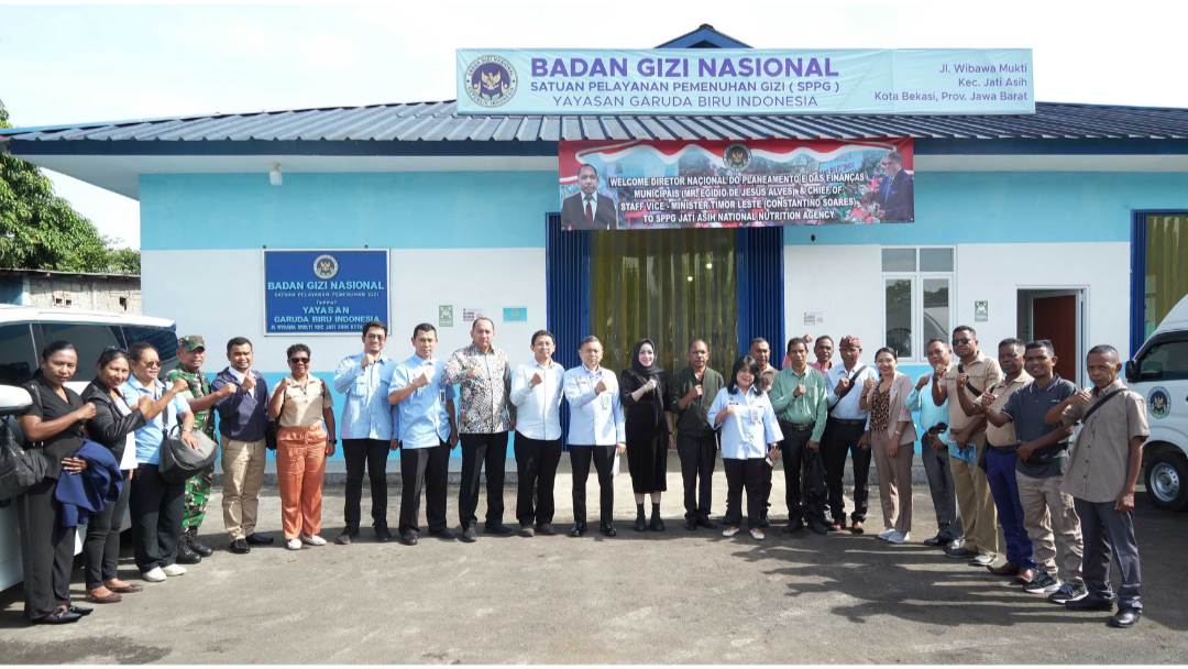 BGN Bangka Belitung Terima Kunjungan Delegasi Timor Leste untuk Pertukaran Praktik Terbaik Program MBG