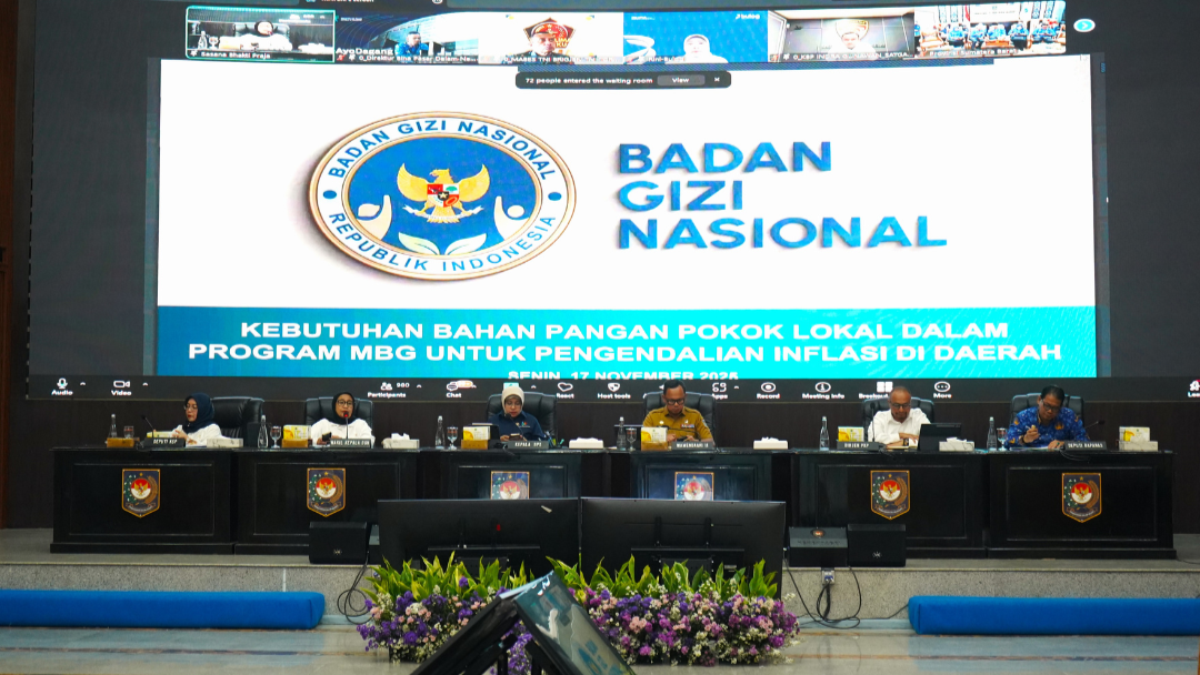 Cegah Inflasi Pangan BGN Bangka Belitung Minta Pemda Gerakkan Pemanfaatan Lahan Untuk Bertani dan Beternak