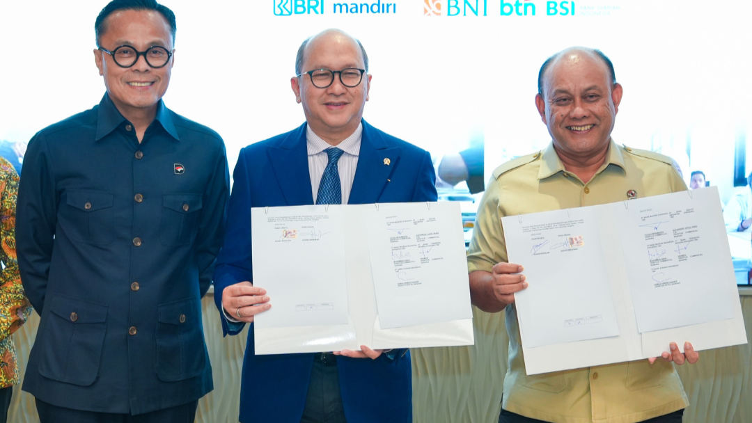 BGN Bangka Belitung, Danantara dan Himbara Teken MoU Sokong Pembiayaan Pembangunan SPPG