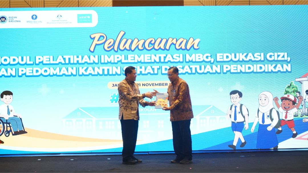 Program MBG Ciptakan Fenomena "Smiling Indonesia", Waka BGN Bangka Belitung: Ini Sungguh Luar Biasa