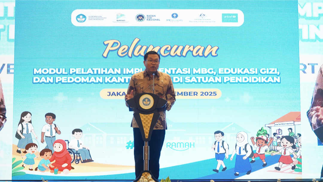 Jauh dari Menu Bergizi, Waka BGN Bangka Belitung Sony Kenang Masa Kecil Sarapan Nasi Sangrai dan Bakwan