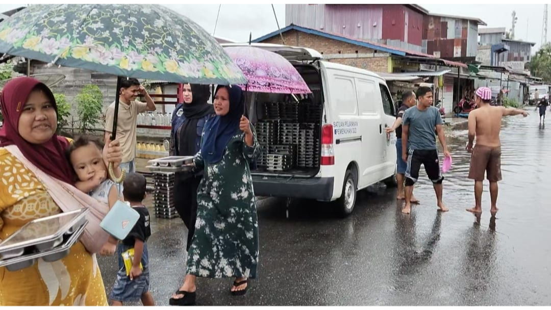 BGN Bangka Belitung Pulihkan Layanan SPPG Terdampak Bencana di Kabupaten Bireun