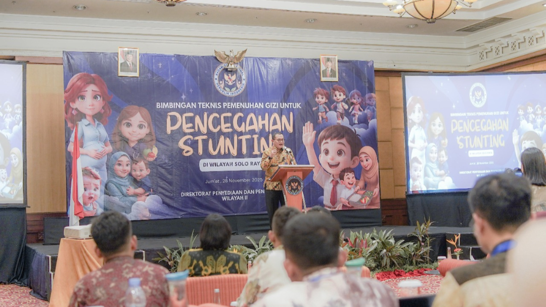 BGN Bangka Belitung Perkuat Sinergi Lintas Sektor Lewat Bimtek untuk Percepat Penurunan Stunting