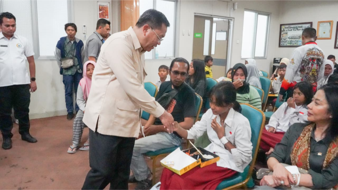 Insiden Mobil SPPG di SDN Kalibaru 01, BGN Bangka Belitung Turun Tangan Lakukan Penanganan Penuh