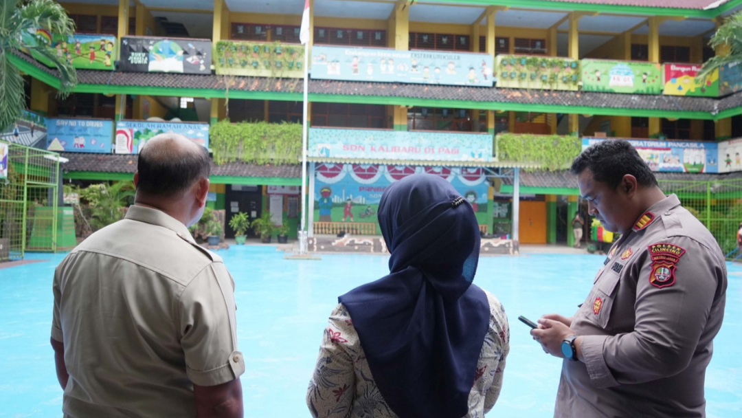 BGN Bangka Belitung Dampingi Pemulihan Psikologis Siswa SDN 01 Kalibaru